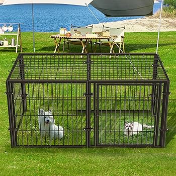 ペットサークル ペットフェンス ペットケージ 犬用サークル サークル ゲージ 犬 Amazon | ZPUJIU ペットサークル 犬 ゲージ ペットフェンス 犬